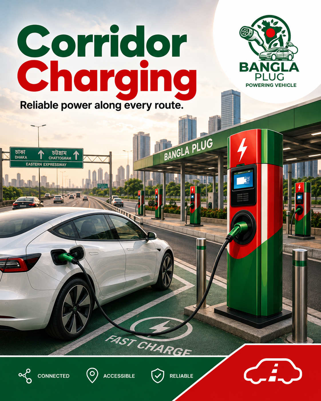 Corridor Charging
