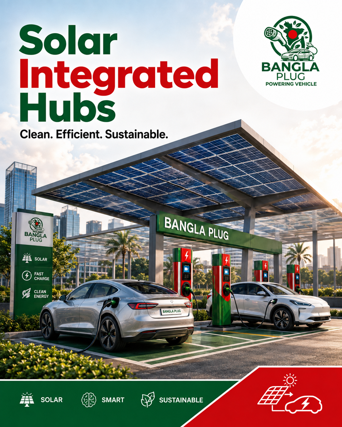 Solar Integrated Hubs