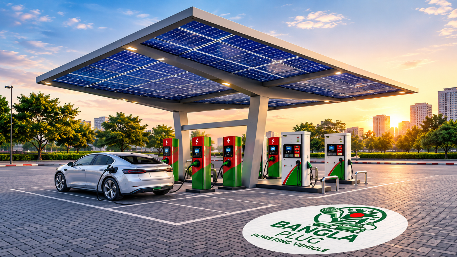 Bangla Plug EV Charging Station