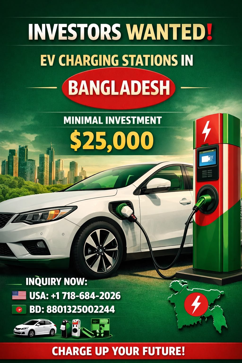 EV Charging Investment Opportunity in Bangladesh