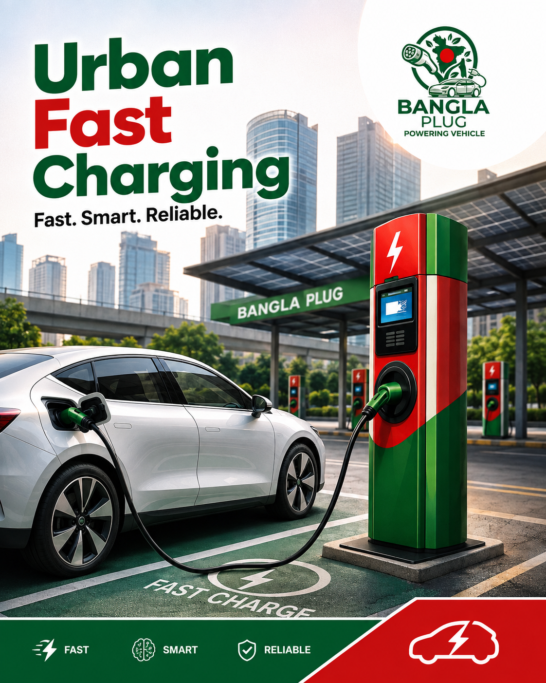 Urban Fast Charging