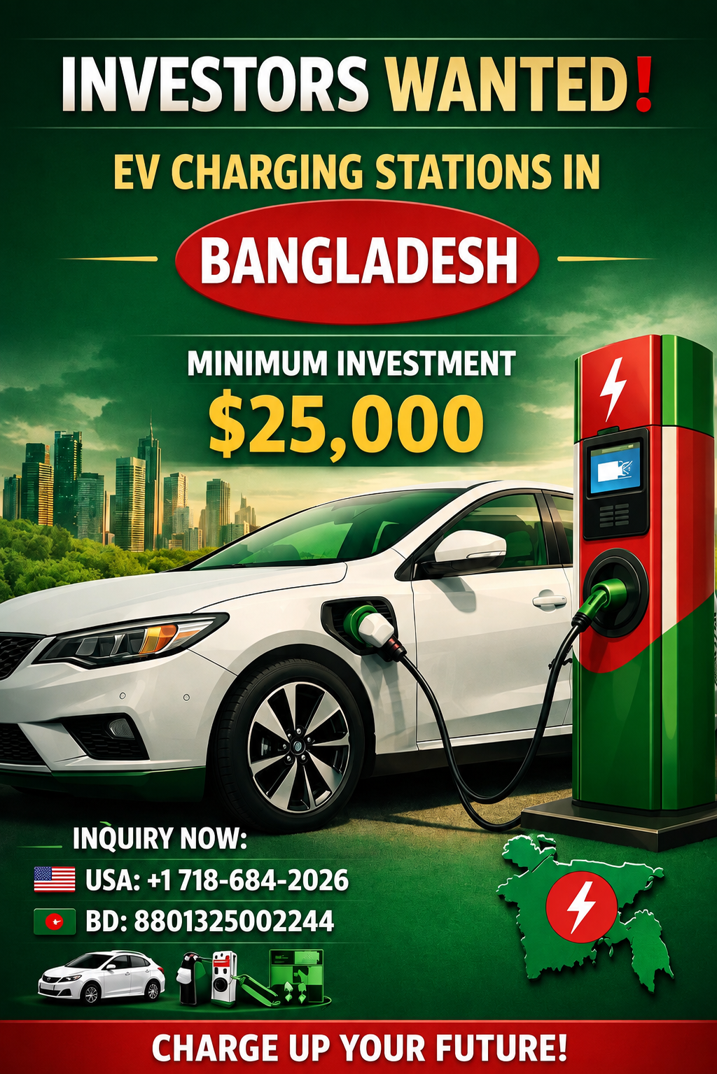 EV Charging Investment Opportunity in Bangladesh